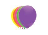 Haza Witbaard Balloons 5 Neon Colors 10 pcs.