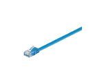 Pro LAN CAT 6 UTP Flat - Blau - 1 meter
