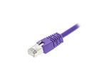 Deltaco LAN CAT 6 - F/UTP - Lila - 1 meter