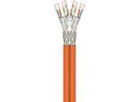 Pro LAN S/FTP CAT 7A Duplex - Orange - 100 meter