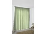Vorhang WIRTH "Trondheim B" Gr. 4, grün (hellgrün), B:131cm H:245cm, Jacquard, Polyacryl, Gardinen, Vorhang, nach Mass