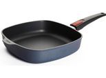 Bräter WOLL MADE IN GERMANY "Diamond Lite", schwarz, B:26cm H:11cm L:31cm, Töpfe, 6 Liter, Induktion, Made in Germany
