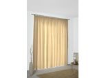 Vorhang WIRTH "Trondheim B" Gr. 3, beige, B:131cm H:225cm, Jacquard, Polyacryl, Gardinen, Vorhang, nach Mass