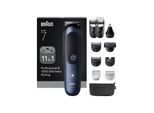 Braun Body trimmer Styler AIO 7540 - Black / Deep Blue