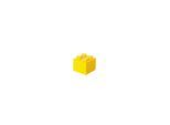 LEGO STORAGE MINI BOX 4 - YELLOW