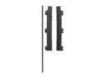 BabyDan Slatted wall Mounting Kit for Safety Gates Black