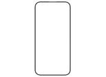 Vivanco Full Screen Tempered Glass 9H iPhone 15