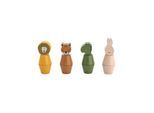 Trixie Baby Wooden Screw Animals 12 pcs.