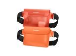 Spigen Aqua Shield WaterProof Waist Bag A620 2 Pack - sunset orange