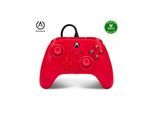 PowerA Kabelgebundener Controller für Xbox - Rot - Wired Controller - Microsoft Xbox One