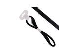 SCANSEASON Gift ribbon ribbed 10mm*10meter BLACK