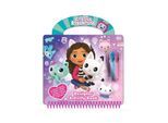 Totum GABBY´S DOLLHOUSE Designer Activity Book