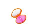 Real Techniques Miracle 2-In-1 Makeup Powder Puff + Travel Case - Pink.