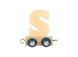 Small Foot - Wooden Letter Train Polar - S