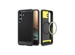 Spigen Rugged Armor MagSafe - Matte Black - Samsung Galaxy S25+