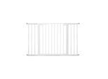 BabyDan Premier Safety Gate with 6 Extensions White 112-119.3 cm