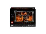LEGO Icons 10367 Der Herr der Ringe: Balrog Bücherstütze