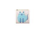 3 Sprouts Storage Box - Blue Cat