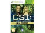 CSI: Crime Scene Investigation - Fatal Conspiracy - Microsoft Xbox 360 - Abenteuer - PEGI 16