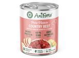 AniForte Nassfutter Rind mit Karotte 6x400 g