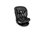Lorelli Kindersitz Estate i-Size (40-150cm) Isofix, Stützbein, Sitz 360° drehbar dunkelgrau
