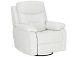 Livetastic Relaxsessel, Weiß, Metall, 90x102x76 cm, Wippfunktion, Wohnzimmer, Sessel, Relaxsessel