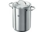 Zwilling Spargeltopf, Silber, Metall, 4,5 L, Kochen, Töpfe, Diverse Spezialtöpfe