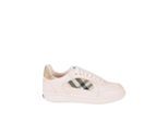 Burberry Low-Top Sneaker - Beige Check Pattern Sneakers With Textured Sole - Gr. 38,5 (EU) - in Beige - für Damen