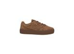 Copenhagen Low-Top Sneaker - Brown Leather Vintage-Inspired Sneakers With Detai - Gr. 45 (EU) - in Braun - für Damen