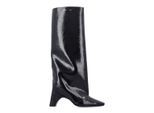 Coperni Stiefel - Cactus Leather Bridge Boot - Gr. 36 (EU) - in Schwarz - für Damen