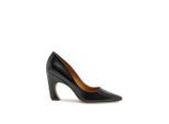 Chloé Hohe Schuhe - Oli 80 Pointed Toe Pumps - Gr. 38,5 (EU) - in Schwarz - für Damen