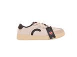 Colmar Originals Low-Top Sneaker - Soft Leather Sneakers With Suede Accents - Gr. 42 (EU) - in Grau - für Damen