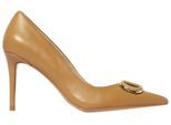 Twin-Set Hohe Schuhe - With Heel Camel - Gr. 38 (EU) - in Beige - für Damen