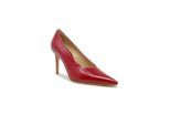Gianvito Rossi Hohe Schuhe - Tokroug Red Leather Pumps - Gr. 37,5 (EU) - in Rot - für Damen