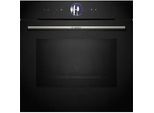 BOSCH Backofen mit Mikrowelle "HMG776NB1", schwarz, B:59,4cm H:59,5cm T:54,8cm, Backöfen, Air Fry für knusprige Lebensmittel & automatische Selbstreinigung