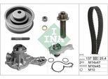 INA Wasserpumpe + Zahnriemensatz 530000330 für SEAT VW Audi