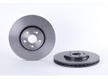 BREMBO Bremsscheibe COATED DISC LINE 09981811 324mm 28mm für RENAULT