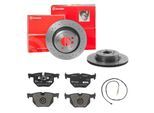 BREMBO Bremsensatz, Scheibenbremse sk8k0f8kg5 Hinterachse Gelocht/innenbel. 336mm 22mm für BMW