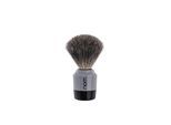 nom MARTEN shaving brush Pure Badger Grey