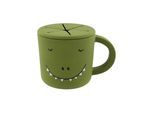 Trixie Silicone Snack Cup - Mr. Dino