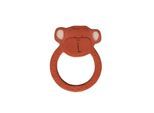 Trixie Baby - Teething Ring Round - Mr. Monkey