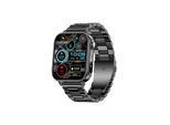 Colmi P80 Smartwatch - Steel Black