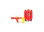 Johntoy Fire Department Water Gun with Tank
