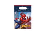 Globos Paper Party Bags Spider-Man Crime Fighter 6 pcs.