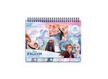 Creative Craft Group DISNEY FROZEN Sticker by Number Pad