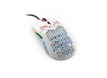 Glorious Model O- (Small) - Matte White - Gaming Maus (Weiß mit RGB)