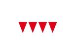 Folat BV - Red Mini Bunting 3mtr.
