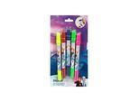 Undercover Stamp pen 2in1 Frozen 4 pcs.