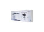 Gembird WM-42F-01 mounting kit - for TV - fixed - fine texture black