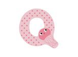 Small Foot - Wooden Animal Children's Letter - Q